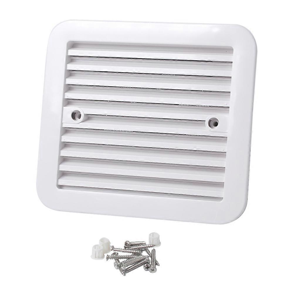 Rv Exhaust Fan Bathroom Extractor Fan for Rv Owners and Homeowners Made of Abs White for Ventilation 1Pack