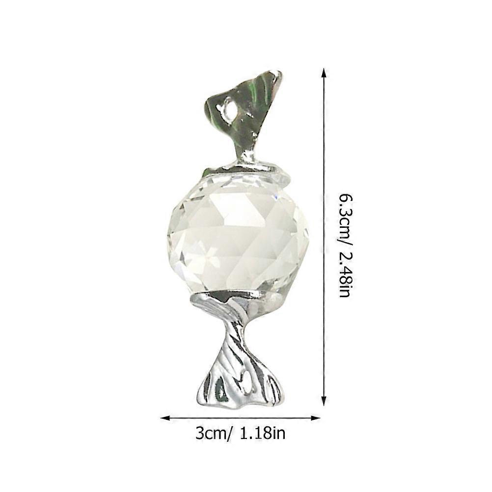 Crystal Candy Charming Decoration for Decor with Gift Box