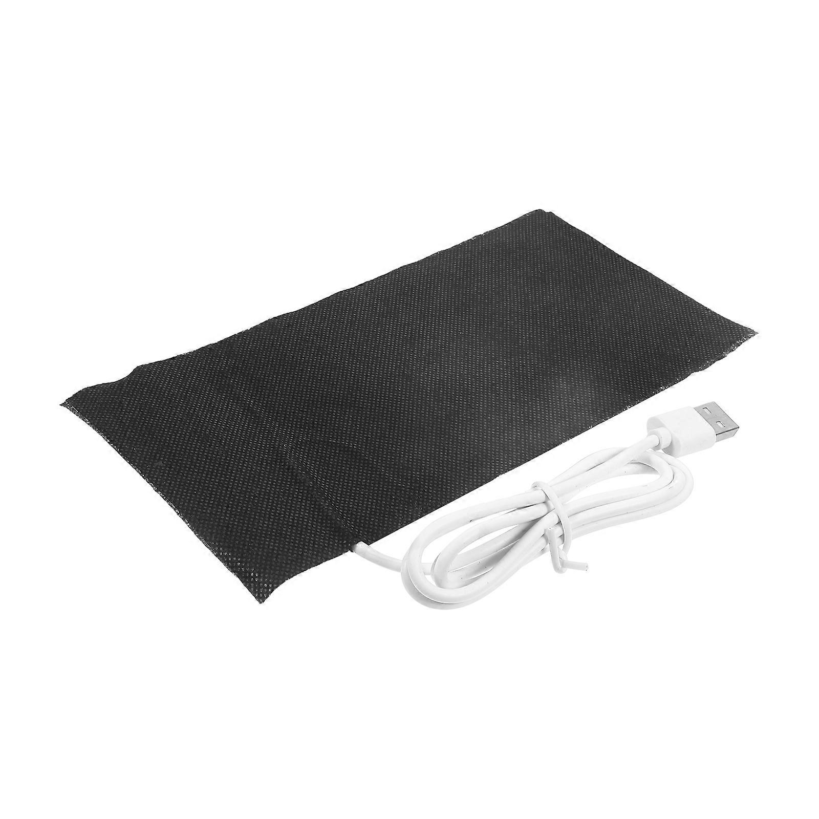 USB Heating Pad for Reptiles Providing Quick Warmth 2Pcs Under Tank Heater