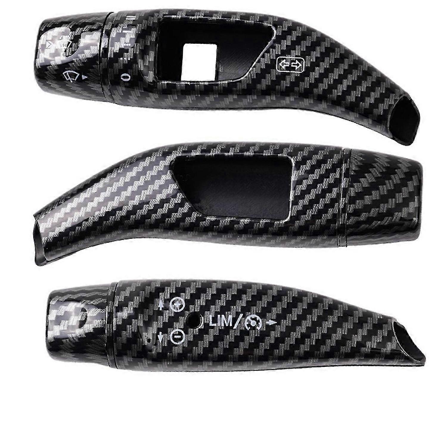 For C200 E-Class GLC GLA CLA Interior Modified Cruise Lever Wiper Shift Lever Decoration Frame