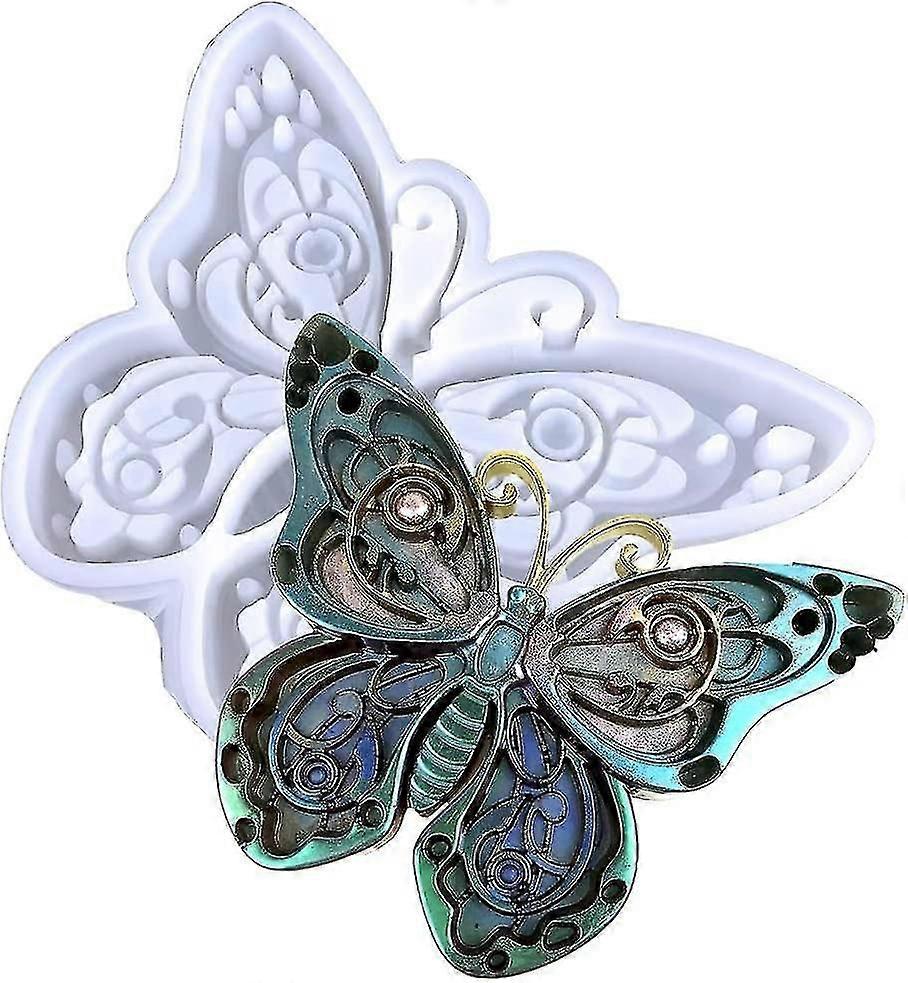 Butterfly Epoxy Resin Molds. Large Animals Silicone Resin Molds. Halloween Decor