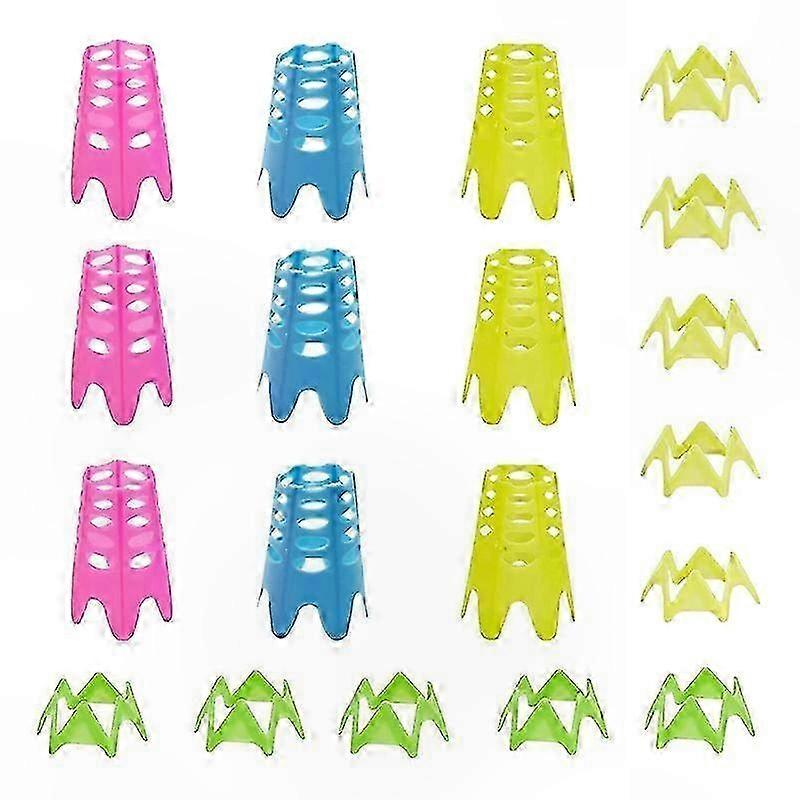 Golf Simulator Tees, 19Pcs Practice Tees for Turf & Driving Range, Indoor Golf Training Tees