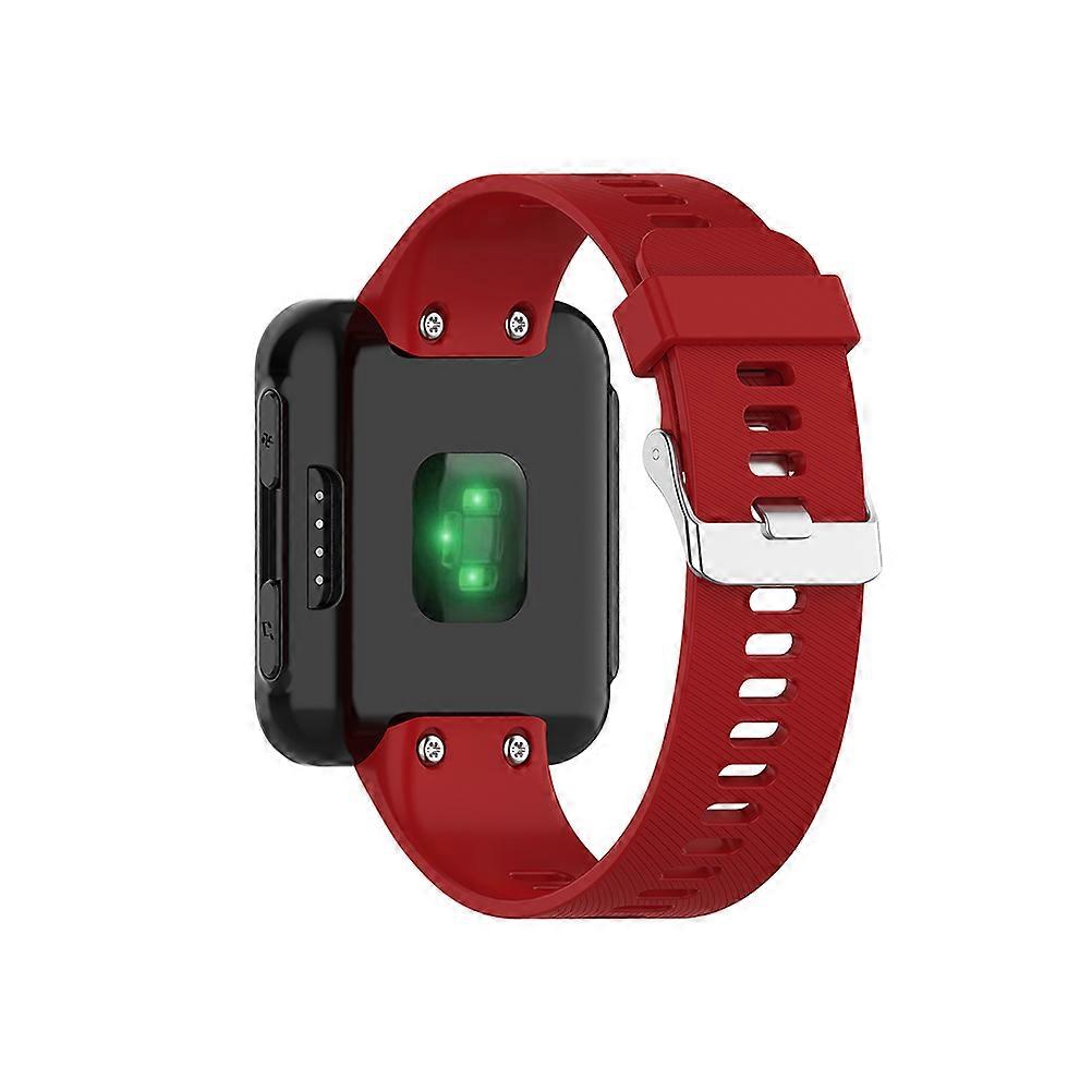 Adjustable 22mm Silicone Sport Watch Strap for Forerunner 35/30
