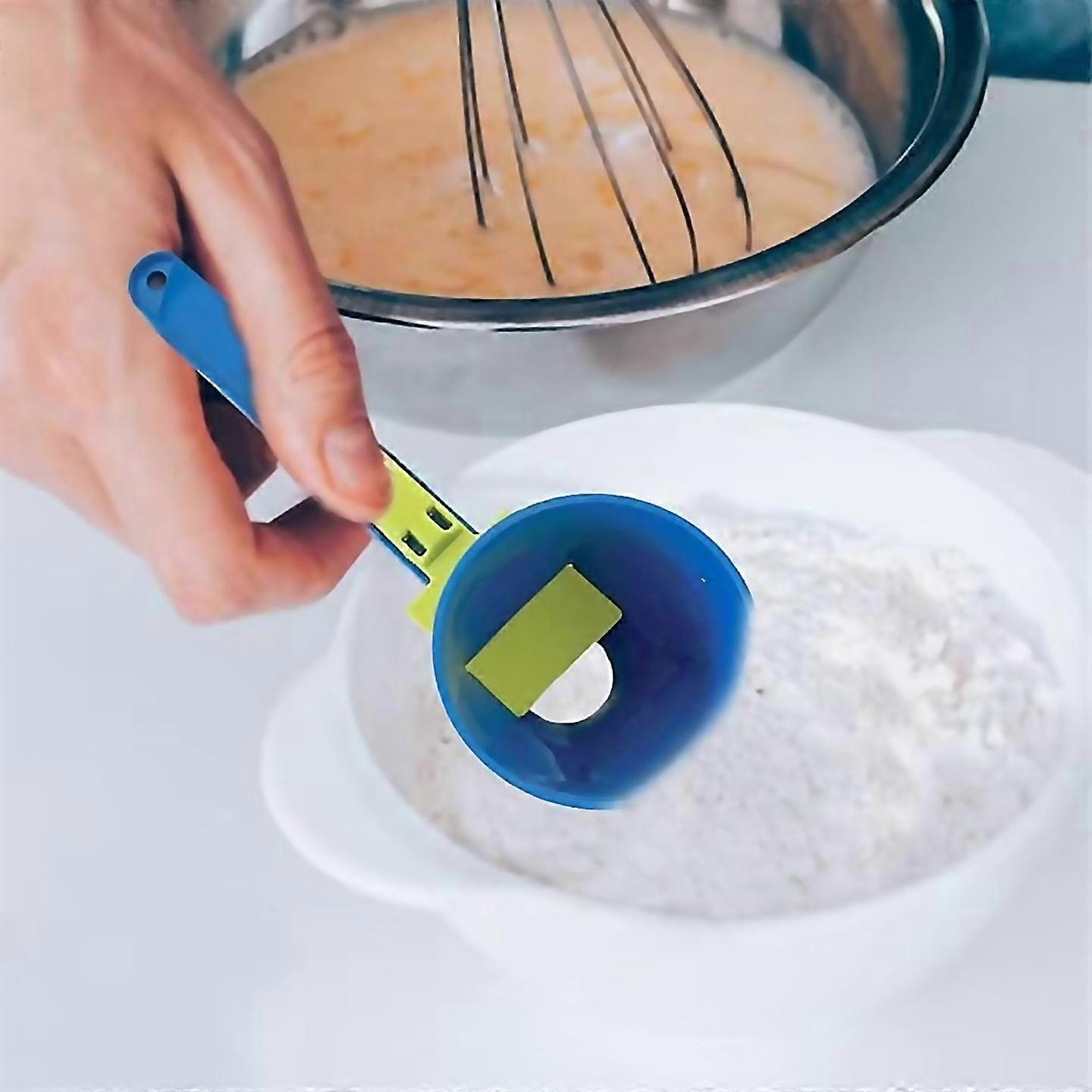 For Measuring Scoop With Funnel Kitchen Spoons Funnel Scoop