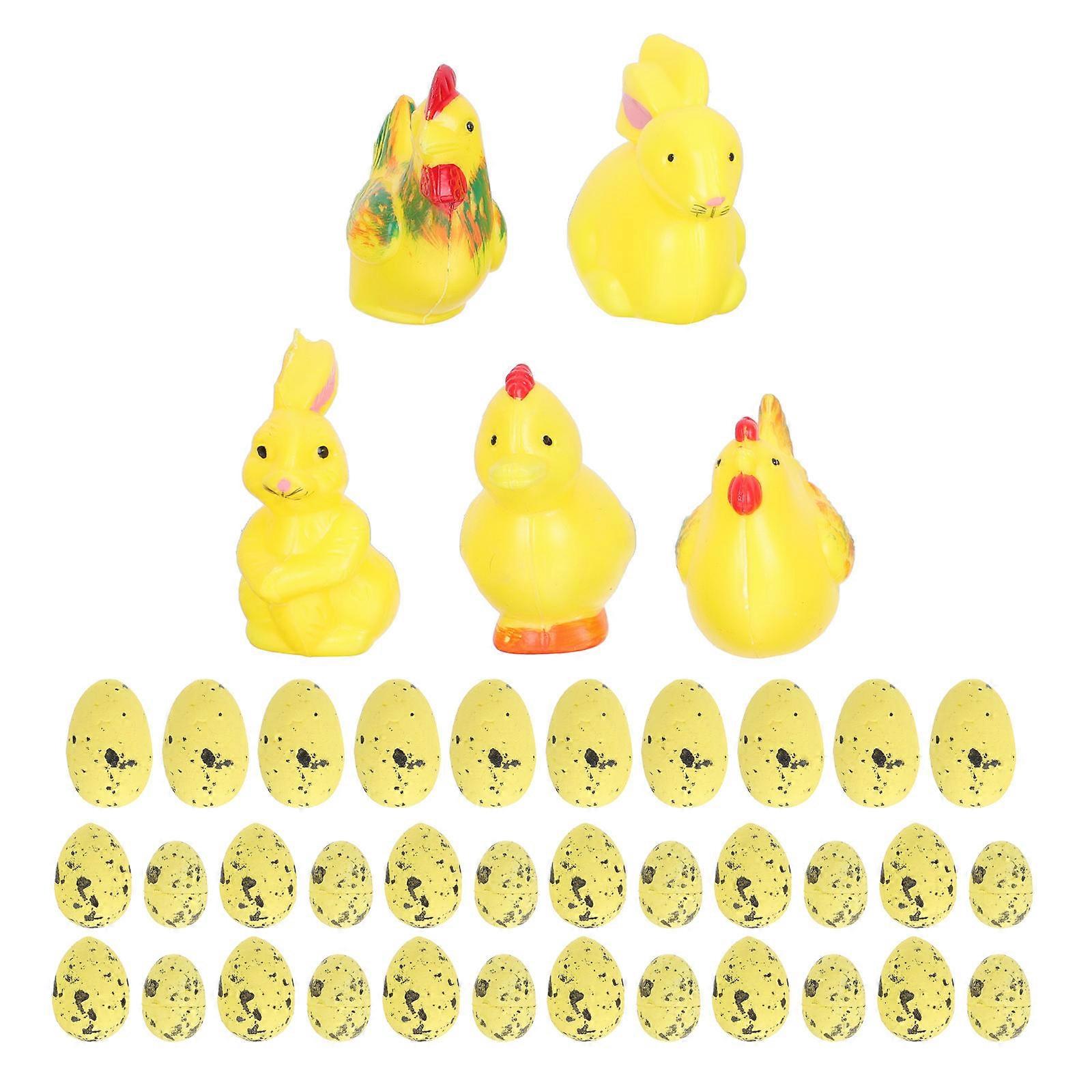 DIY Garland Accessory Easter Festival Decor Easter Egg Model 1Set