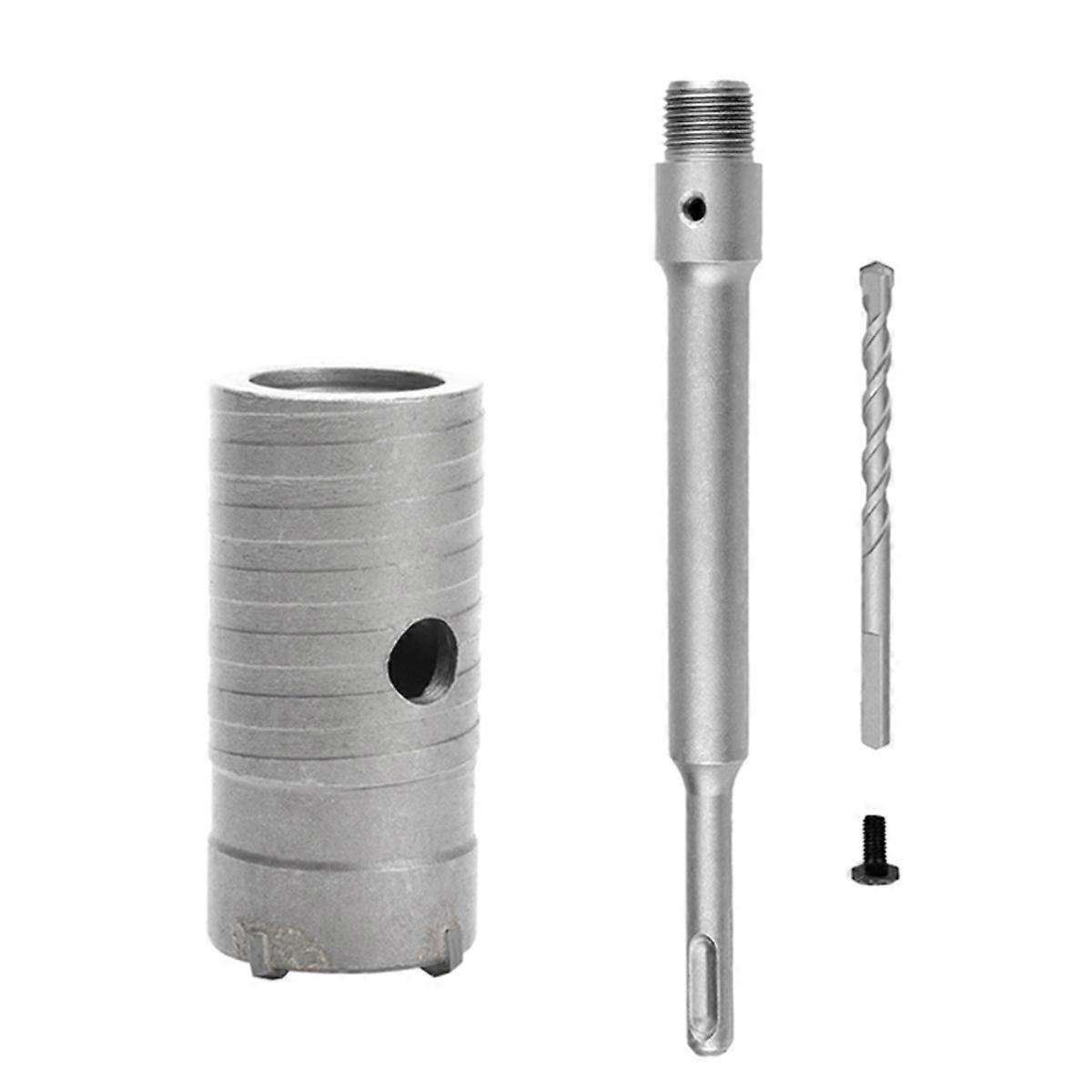 SDS Plus Hammer Drills Wall Hole Saw Drill Bit Set Cutter Tools,35mm