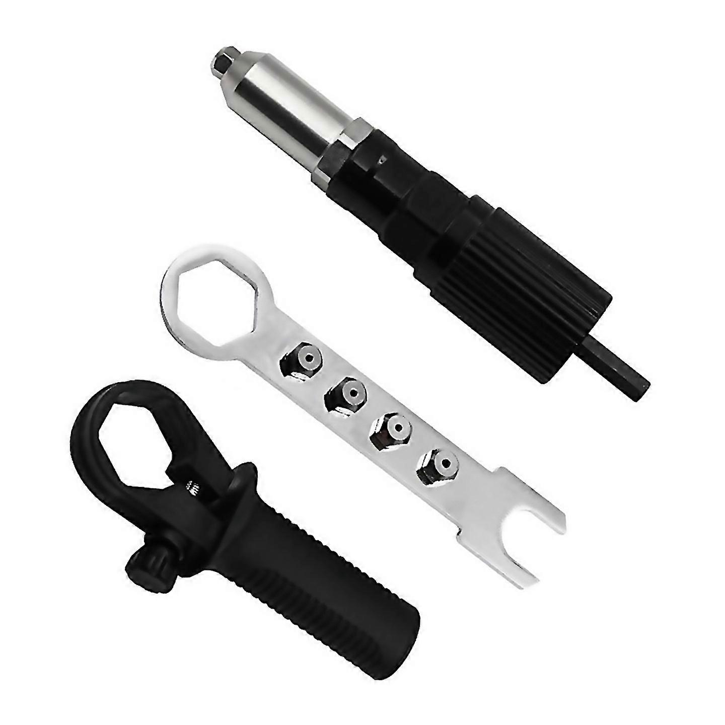 For Rivet Gun Adapter Corepulling Rivet Gun Conversion Joint Electric Drill Rivet Machine Pull Rivet