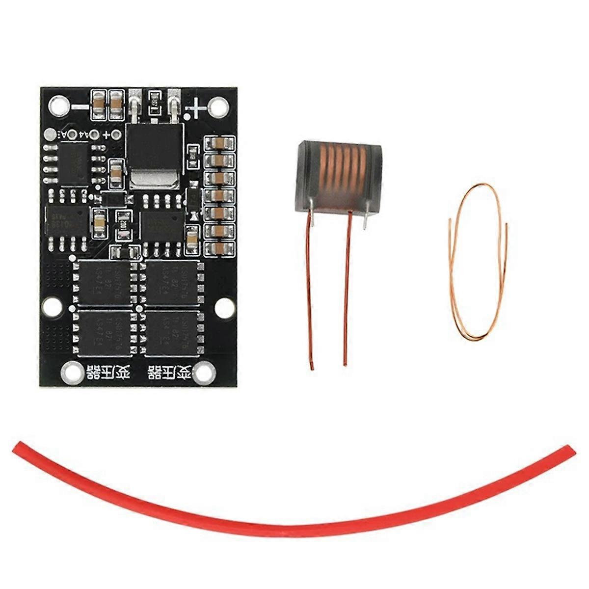 DC 6-15V to AC 10kV-25kV High-Voltage Generator Ignition Module 70W Automatic Arc Initiation  former