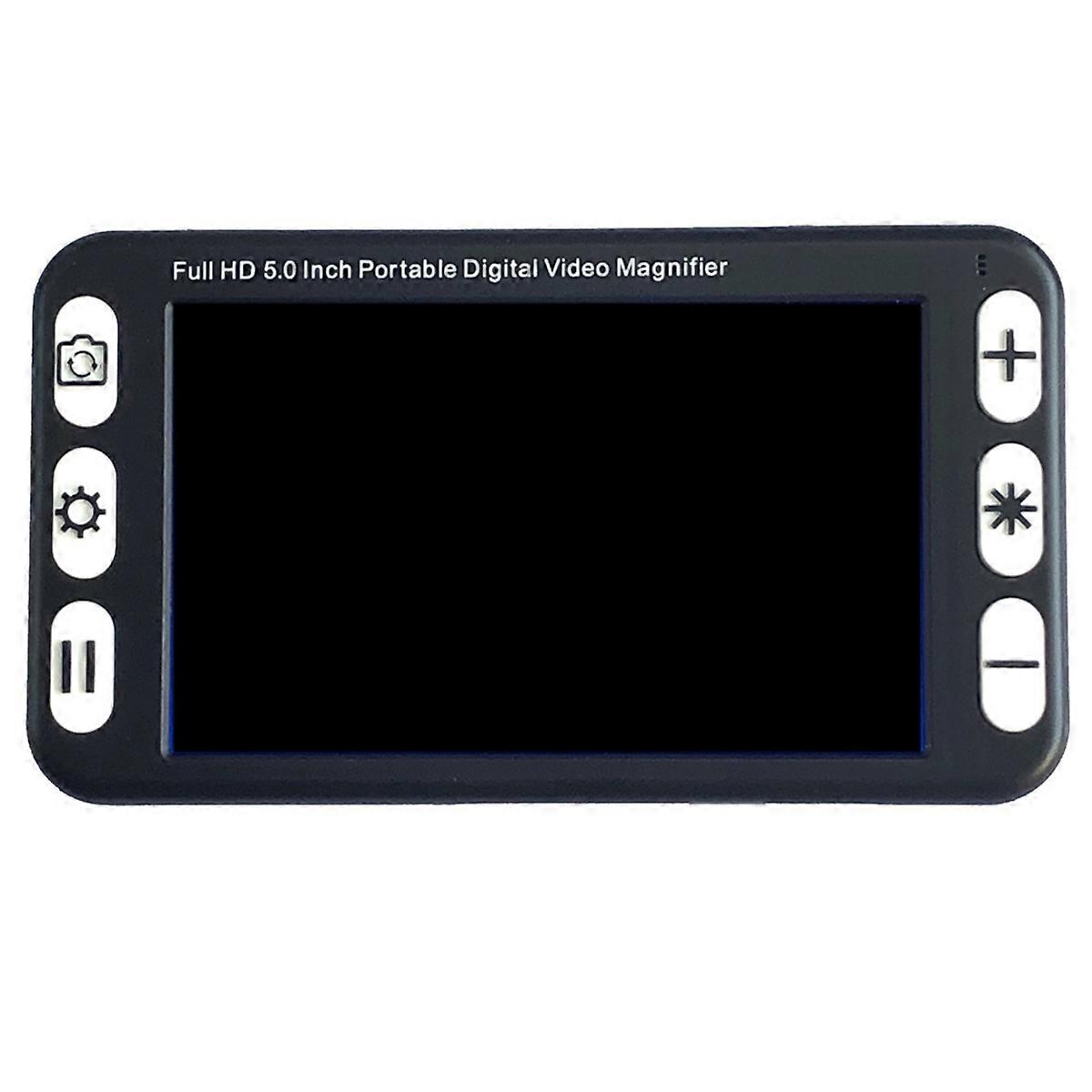 5In LCD Display Portable Magnifie Low Vision Video Magnifier Electronic Reading Aid,Digital Handhel