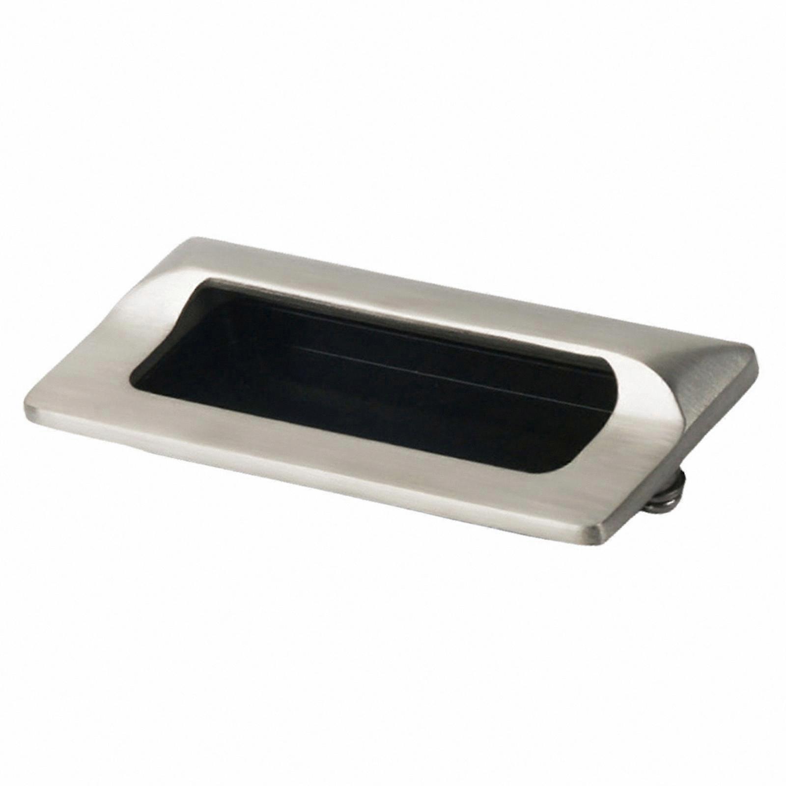 Sleek Hidden Drawer Pulls Modern Metal Cabinet Handles Multicolor for Home and Office Furniture