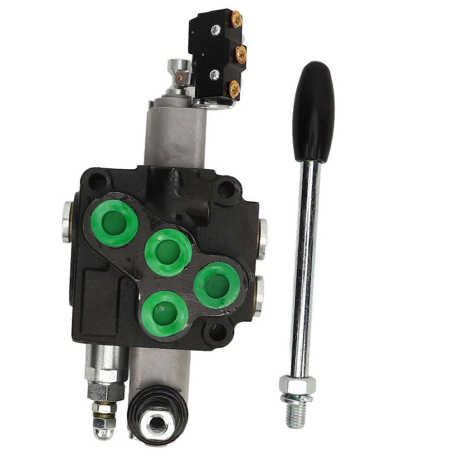 Valve de commande directionnelle hydraulique haute pression 20 MPa pour vérin à double action