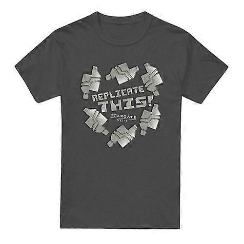 Stargate SG-1 Unisex Adult Replicate This T-Shirt