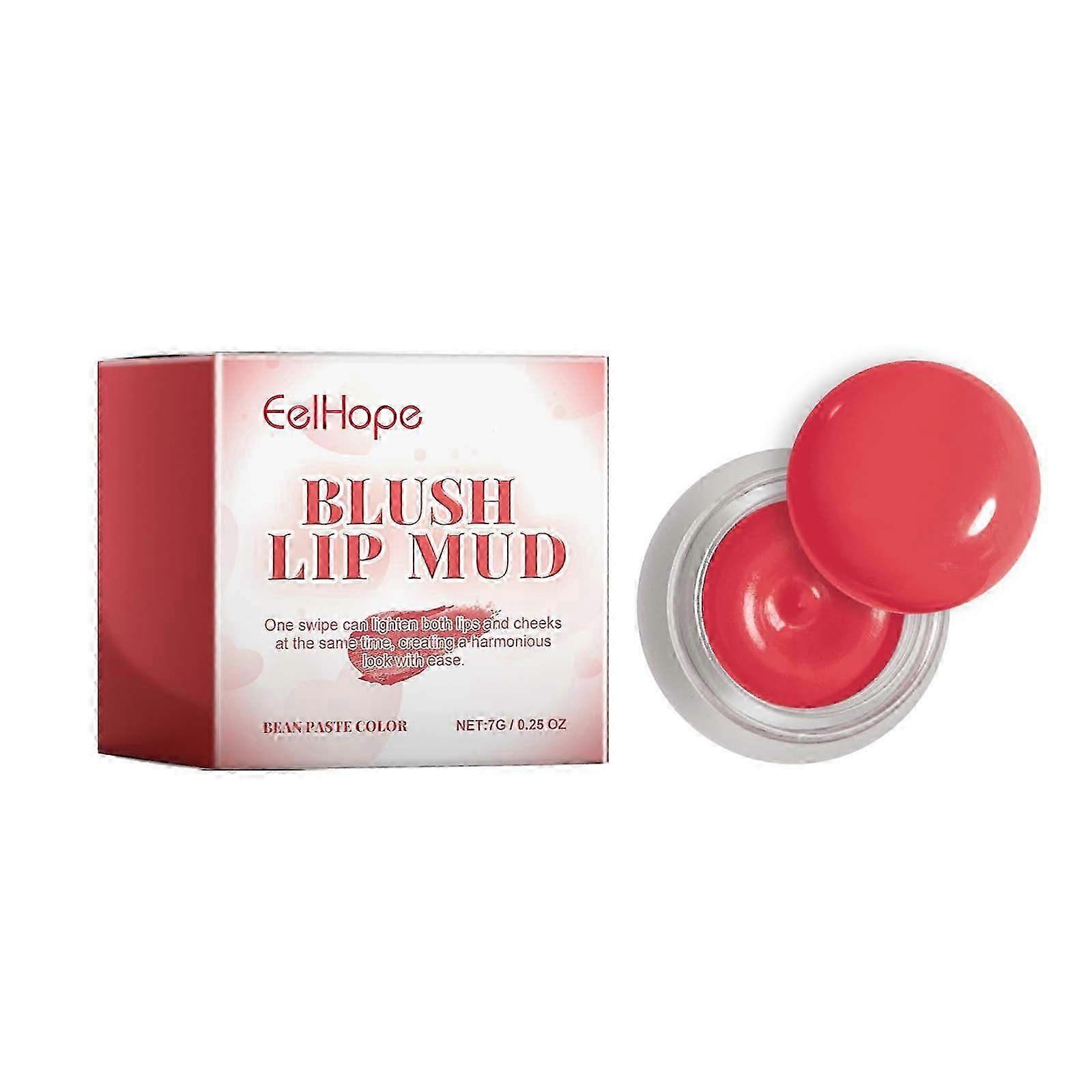 Multi-Functional Blush Lip Gloss Cream with Coconut Oil & Hyaluronic Acid - 7g
