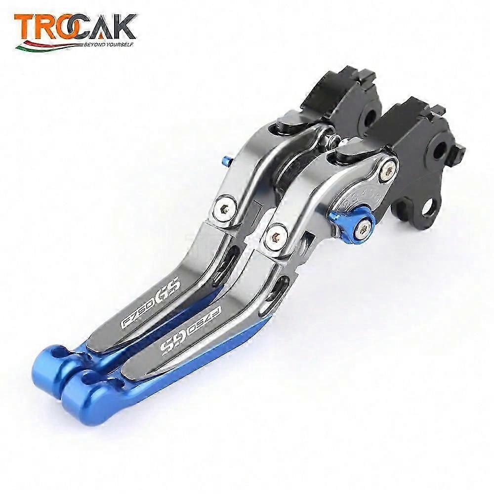 2022 لسيارات BMW F750GS F850GS F750 F850 GS F 750GS 850GS 2018-2022 دراجة نارية CNC قابلة للطي قابلة للطي ذراع الفرامل القابض