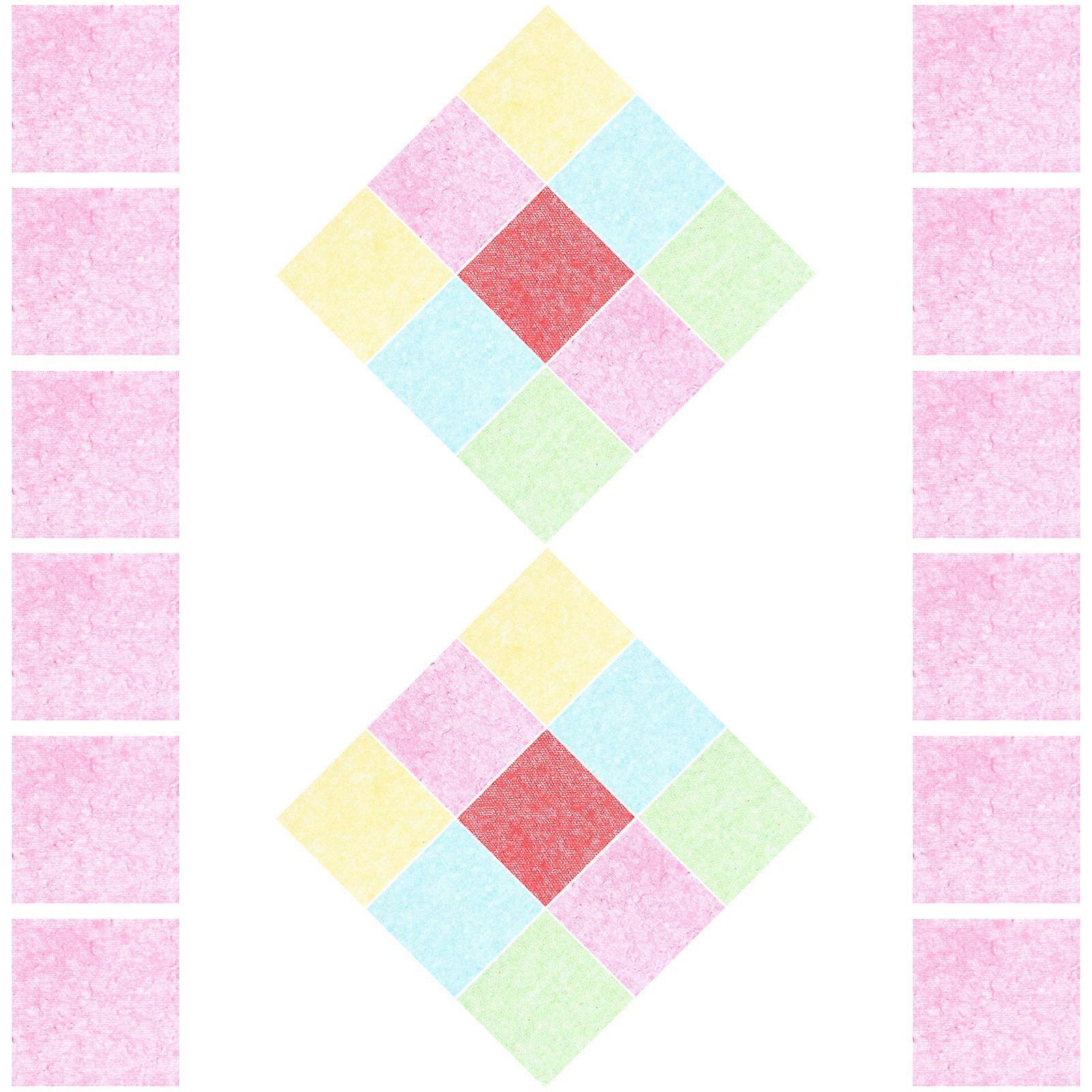 Decorative Tissue Paper Squares for Party Confetti 2Sets Assorted