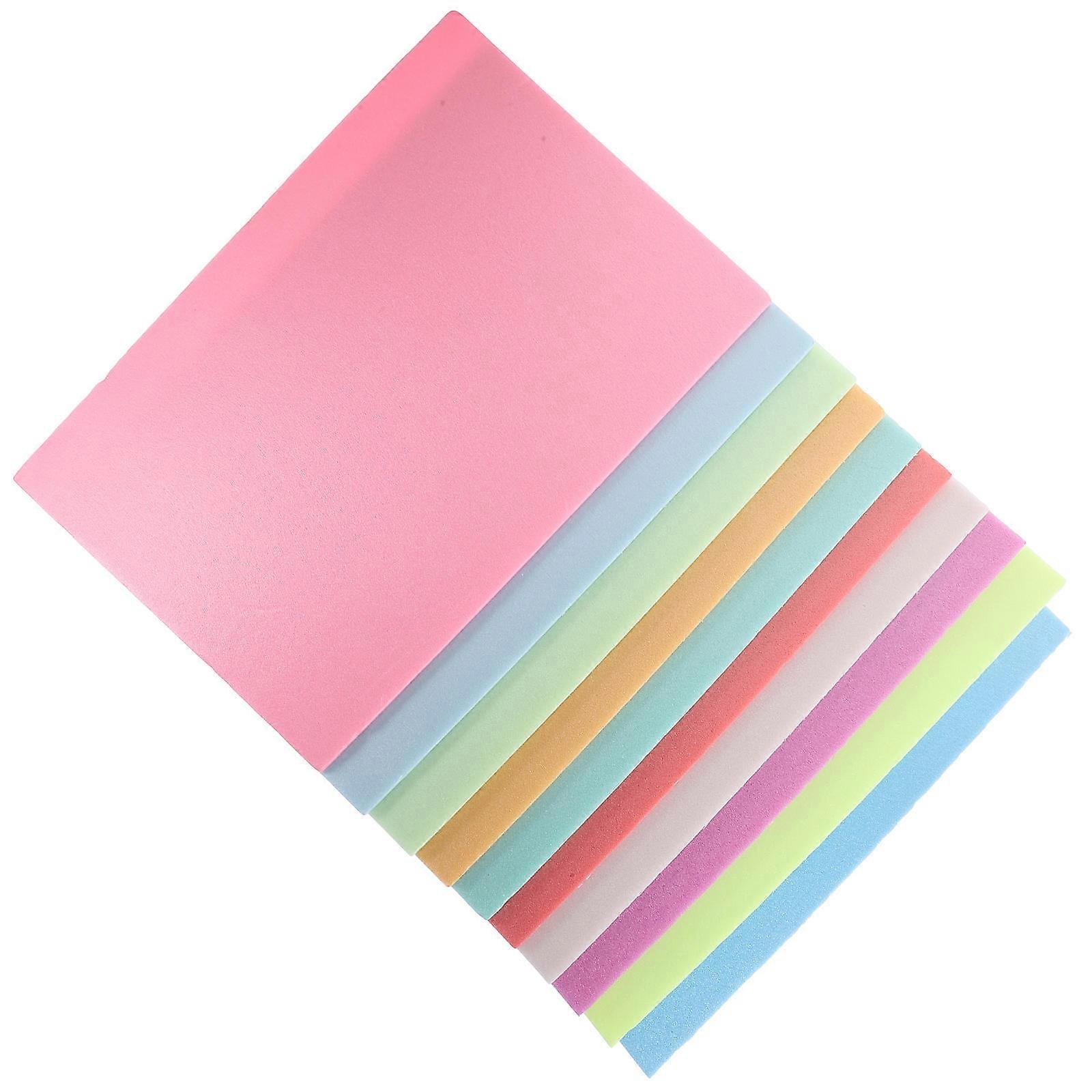 Kids Foam Sheets Foam Paper for Multi-Use Printmaking 40 Sheets
