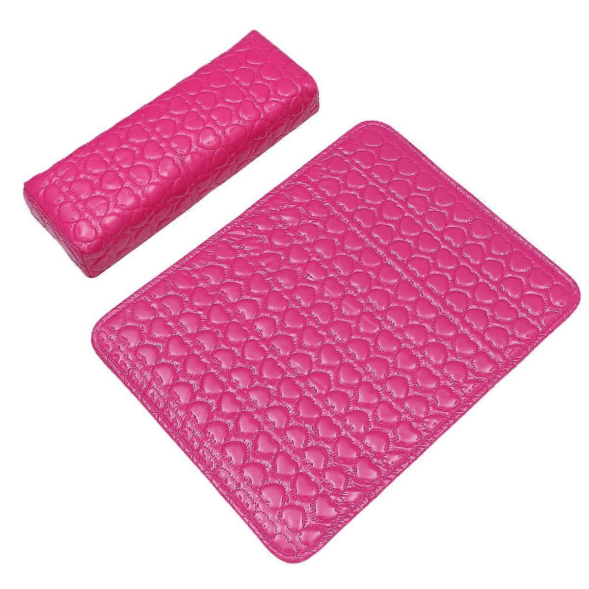 Hand Pillow Rosy Featuring Easy Clean and Protective Countertop Use for Decoration