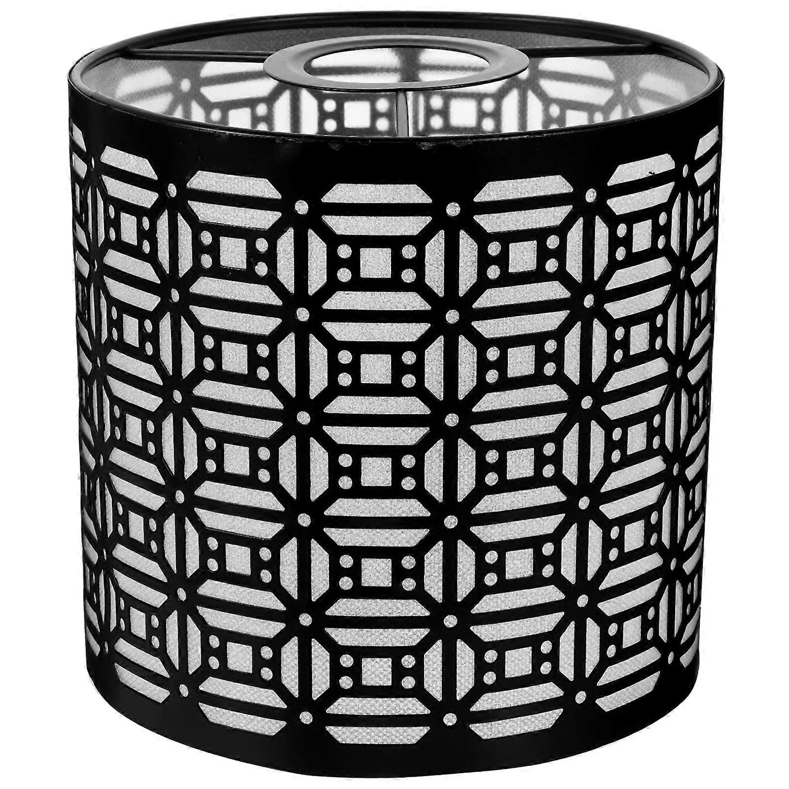 Black Decorative Table Lamp Shade for Replacement Lamps 4Pcs