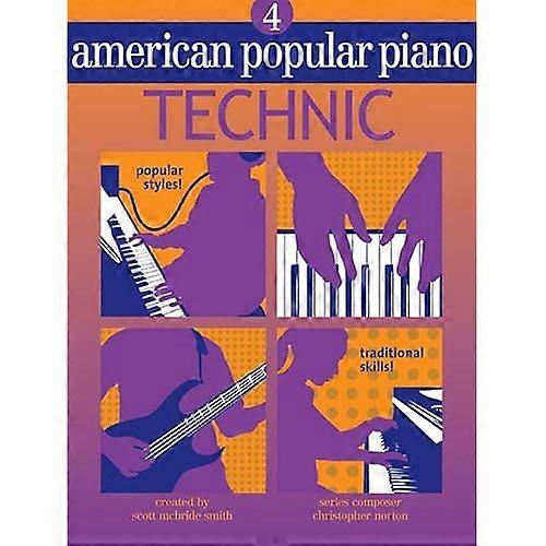 American Popular Piano : Level Four-Technic