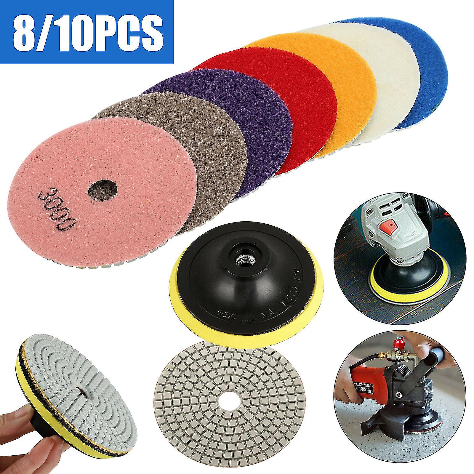 Diamond Polishing Pads