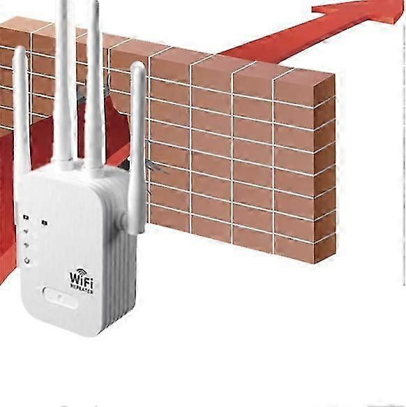 1200/300M WLAN Repeater Router Range Access Point Booster Wifi Signal Verstrker