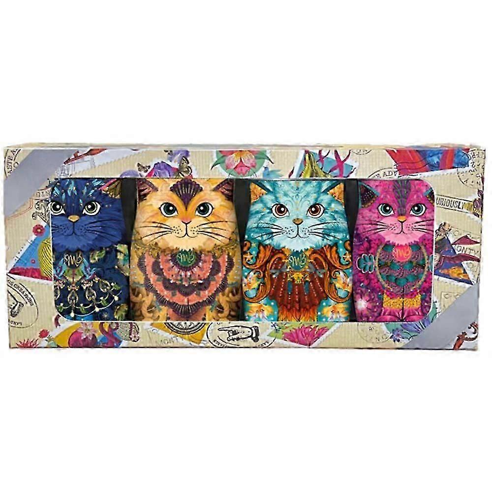 Monty Bojangles MB KIT-Tins Gift Pack with Cocoa Dusted Truffles Selection 144g