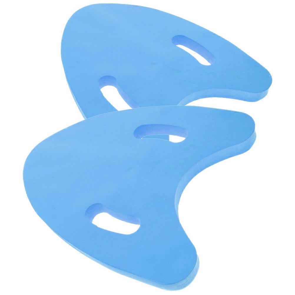Swim Training Float Kickboard For Recreational Swimmers 40.00X30.00X2.80CM Lightweight EVA Helps Improve Skills 4Pcs