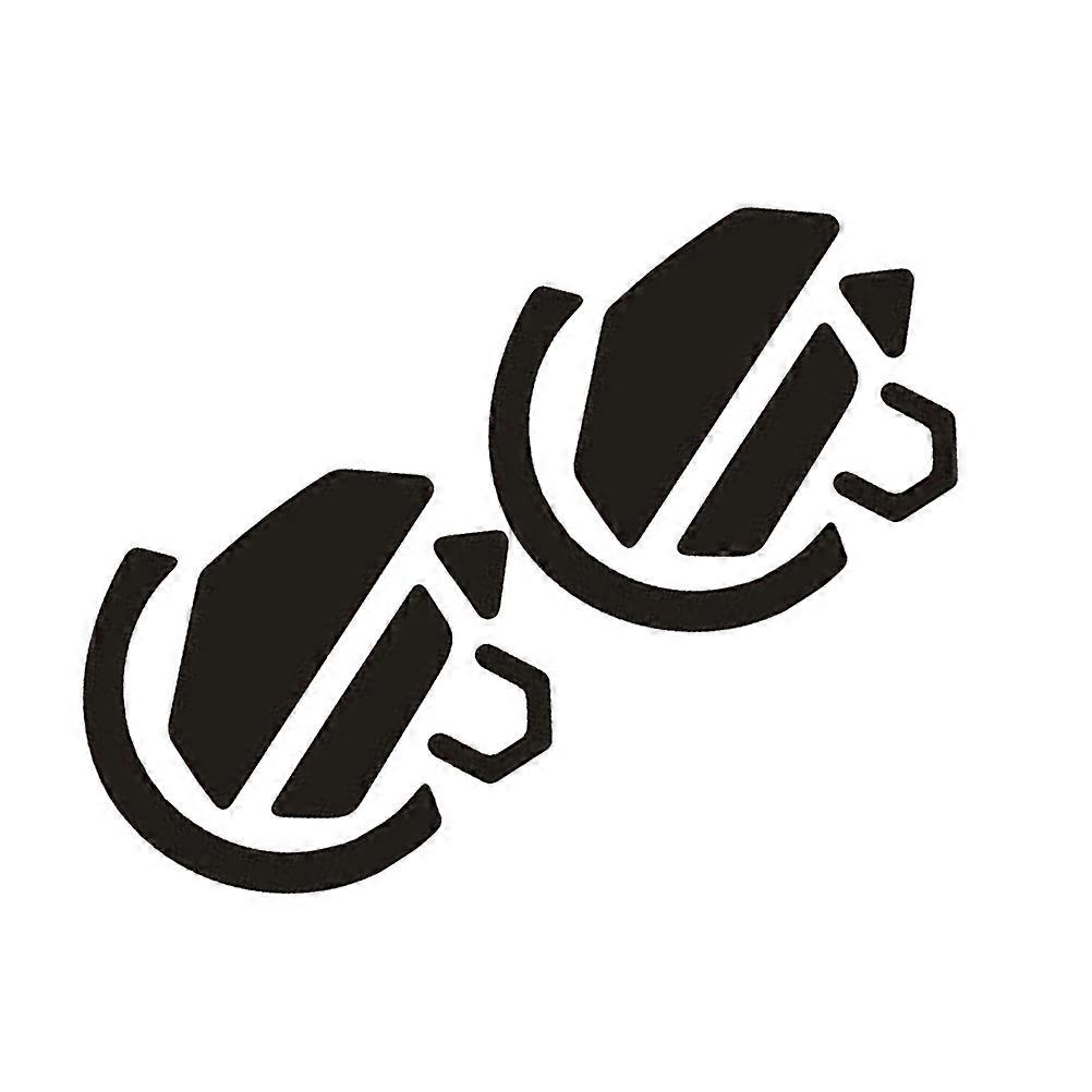 Computer Mouse Feet Compatible With G502 Gaming Mouse, Essential Upgrade For Gamers And Office Use, Black Color Offering Reduced Wrist Fatigue, 4 Sets