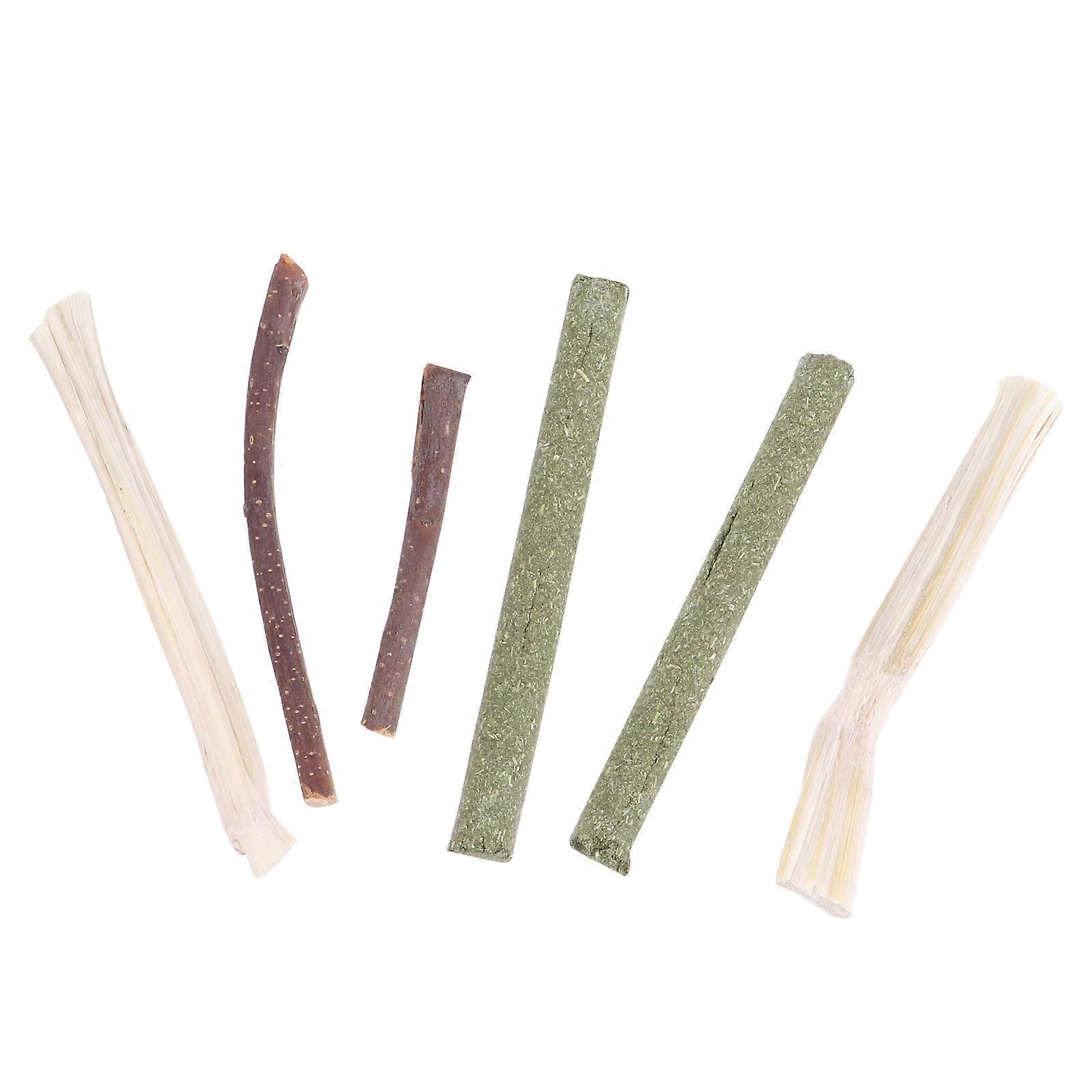 Pet Chew Stick with Bunny Chew Toys for Teeth Grinding 6 Boxes