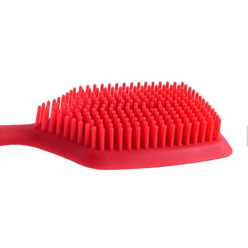Dishwashing Brush Silicone Pot Brush for Cleaning 2Pcs Kitchen Tool