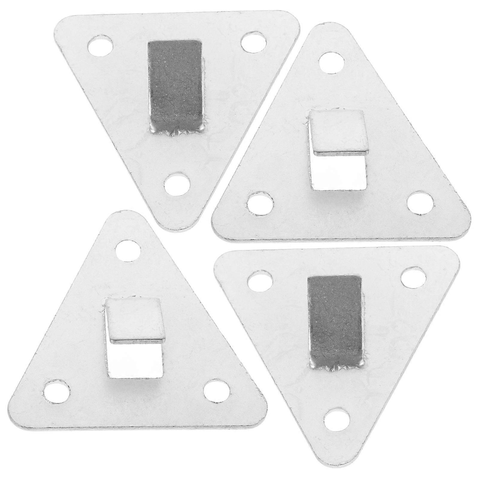 Fire Safety Wall Mounting Hook 20 Pcs For General Public In Emergency Situations Rectangular Simple Design