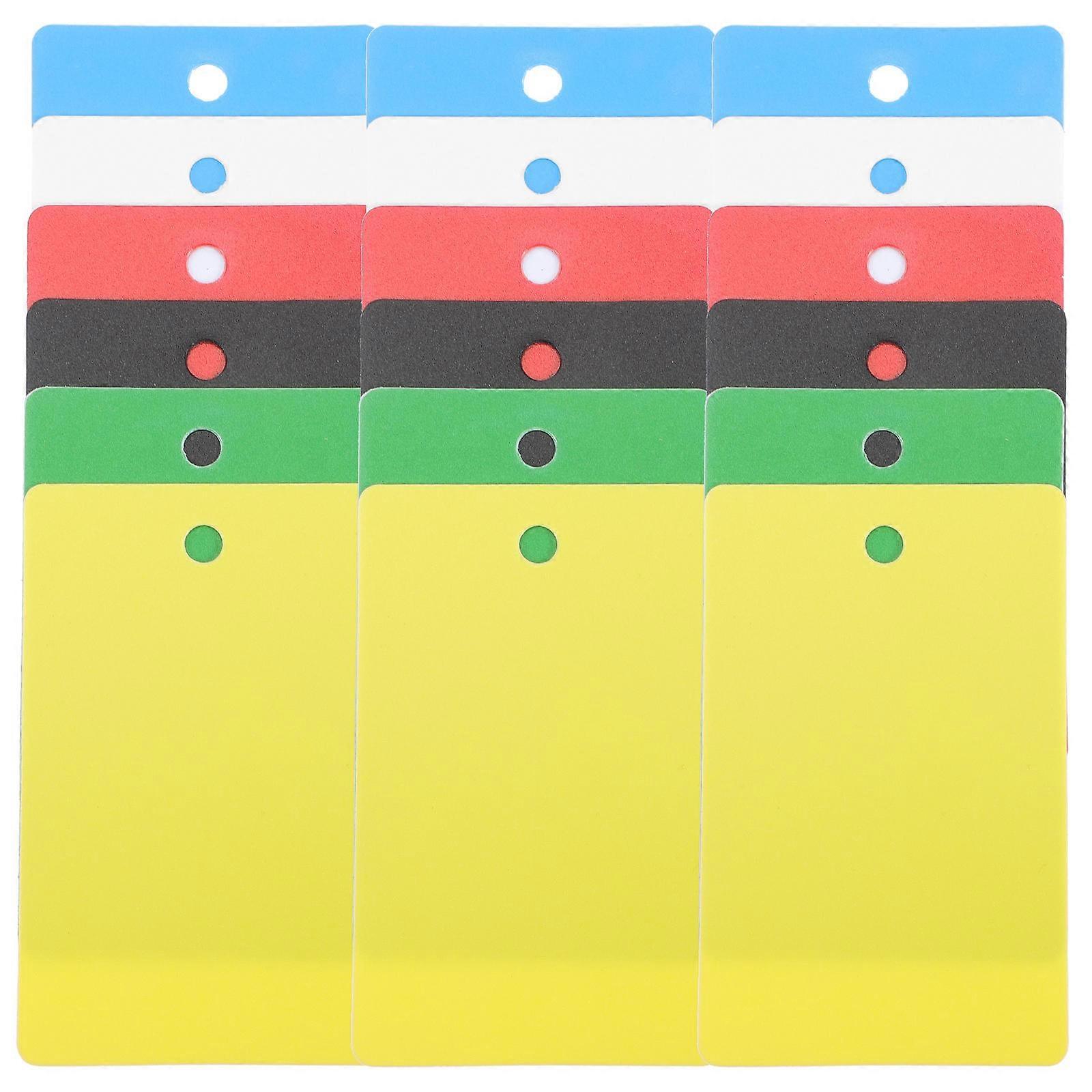 Vertical Id Badge Buddy Card Holders for Hospital 150Pcs Assorted