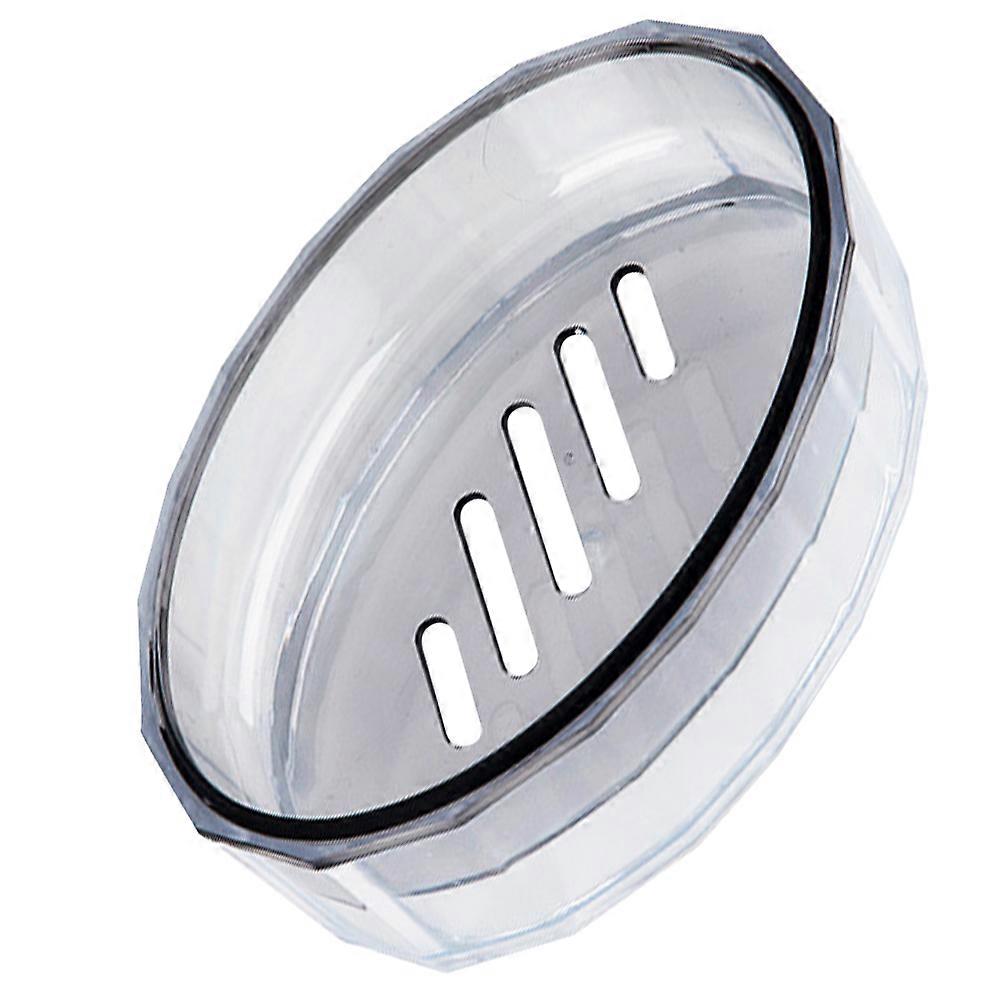Soap Holder Creative Soap Draining Dish for Storage 2Pcs Grey