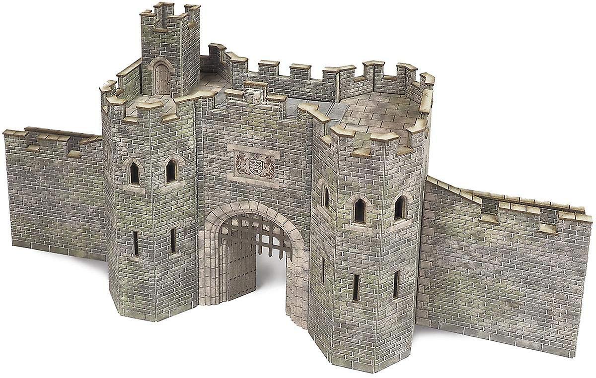 Metcalfe PO291 OO / HO Castle Gatehouse Card Model Kit