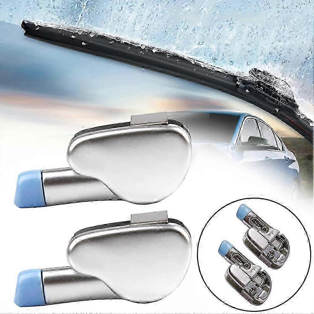 Pack of 2 Universal Car Wiper Stand Windshield Wiper Stand Simple Installs 2025