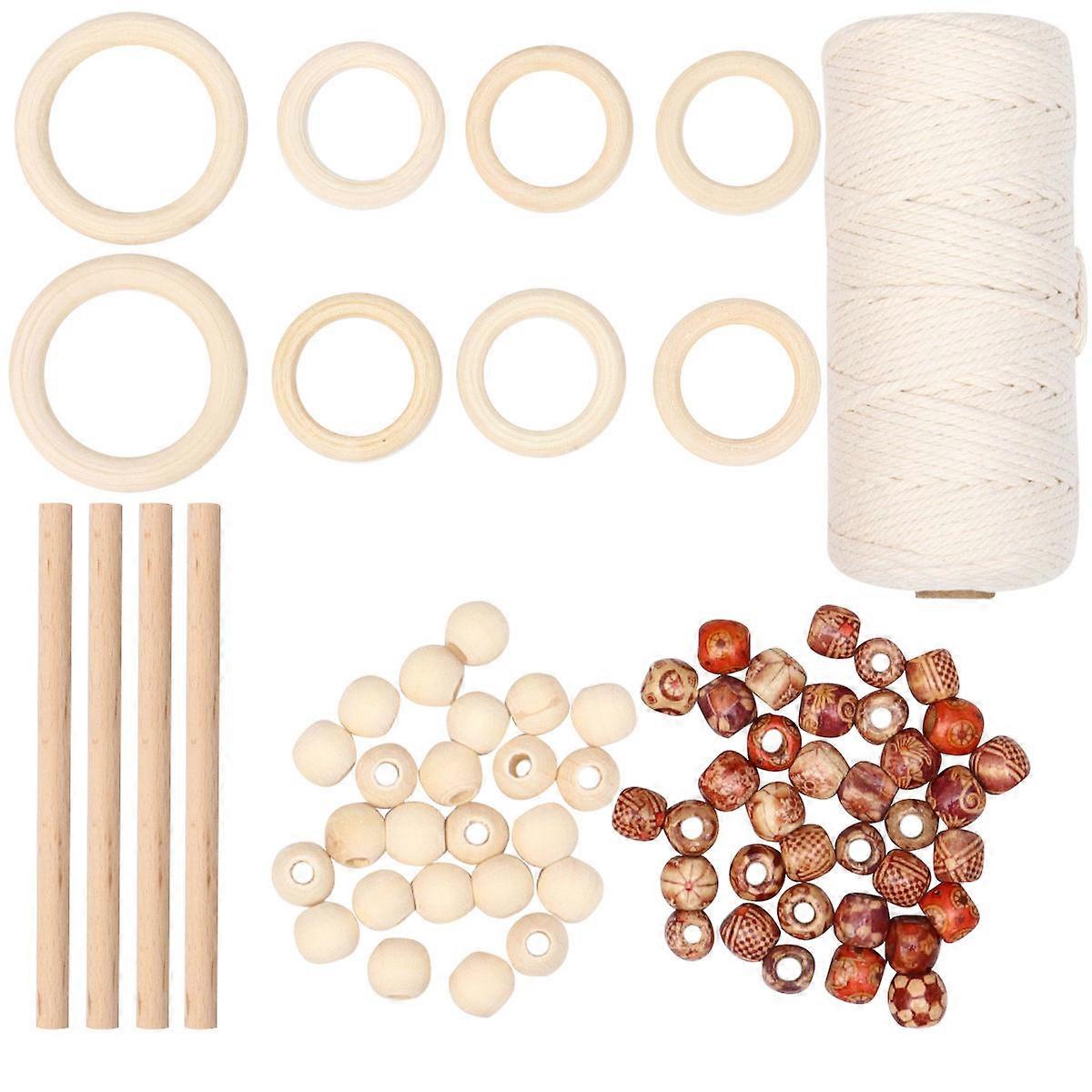 DIY Hanging Tapestry Accessory Set for Handmade Crafts 3Sets