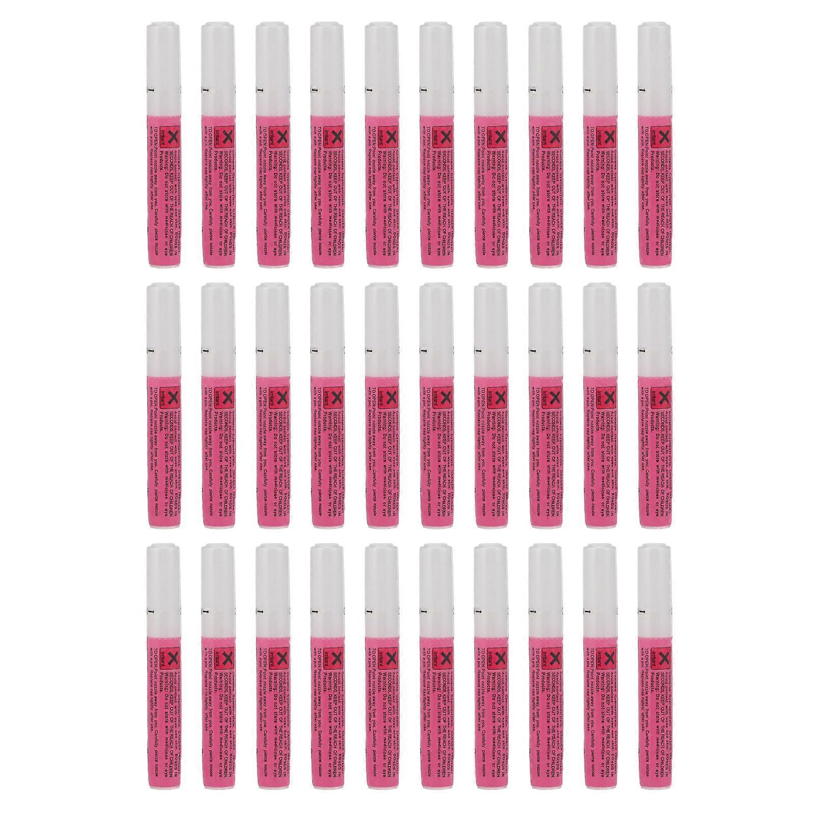 Manicure Art Glue Special Nail Glue Practical for Nail Art 8Sets