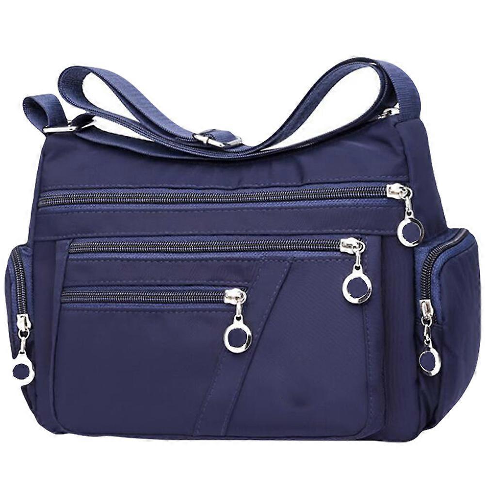 Fashionable Large Capacity Cross-Body Bag For All Ages Storage 30X20CM 1Pc