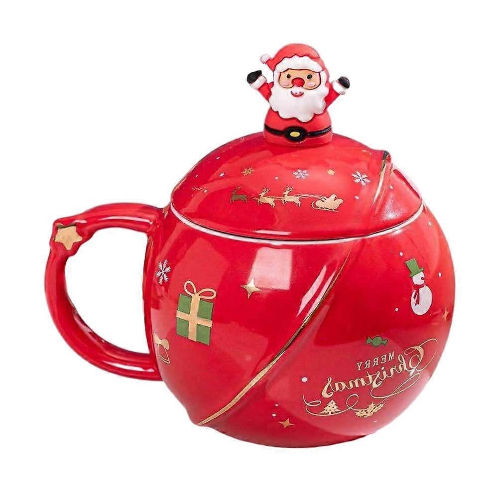 Lovely Couple Water Cup Creative Design For Office Use In Red Of 2Pcs Suitable For Drinking