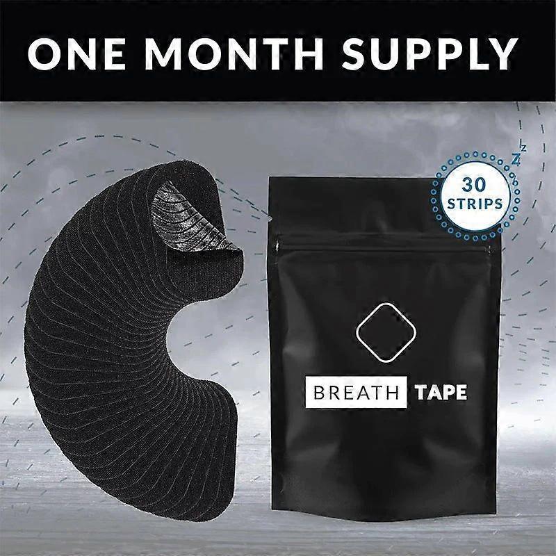 Cinta bucal antirronquidos, cinta para dormir 1