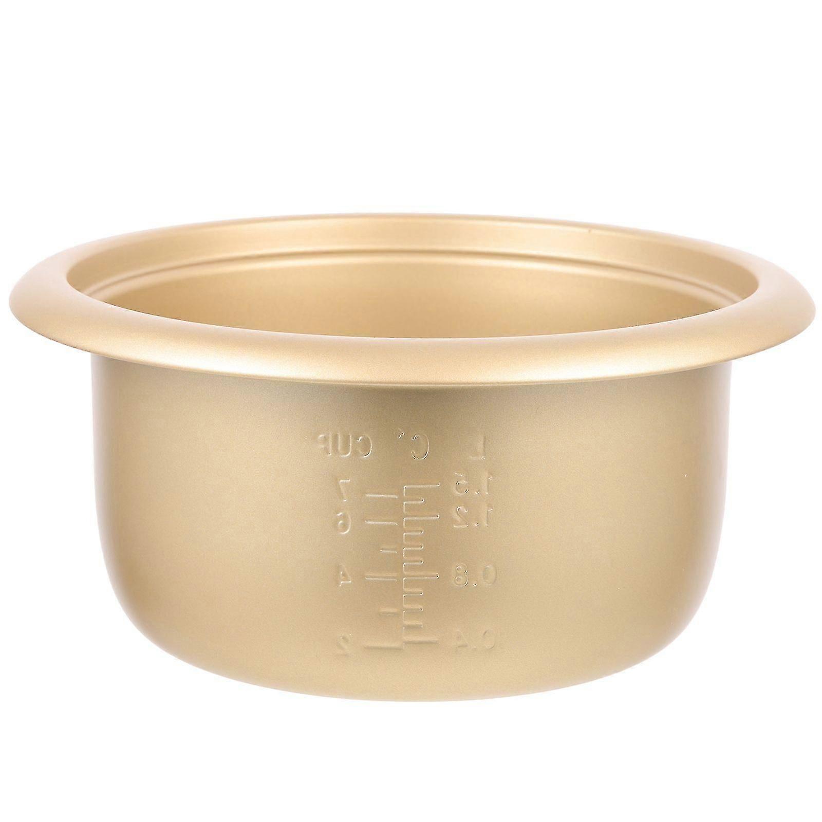 Cuiseur à riz Casserole intérieure Utilisation quotidienne Rice Cooker Liner Reusible Rice Cooker Inner Pot