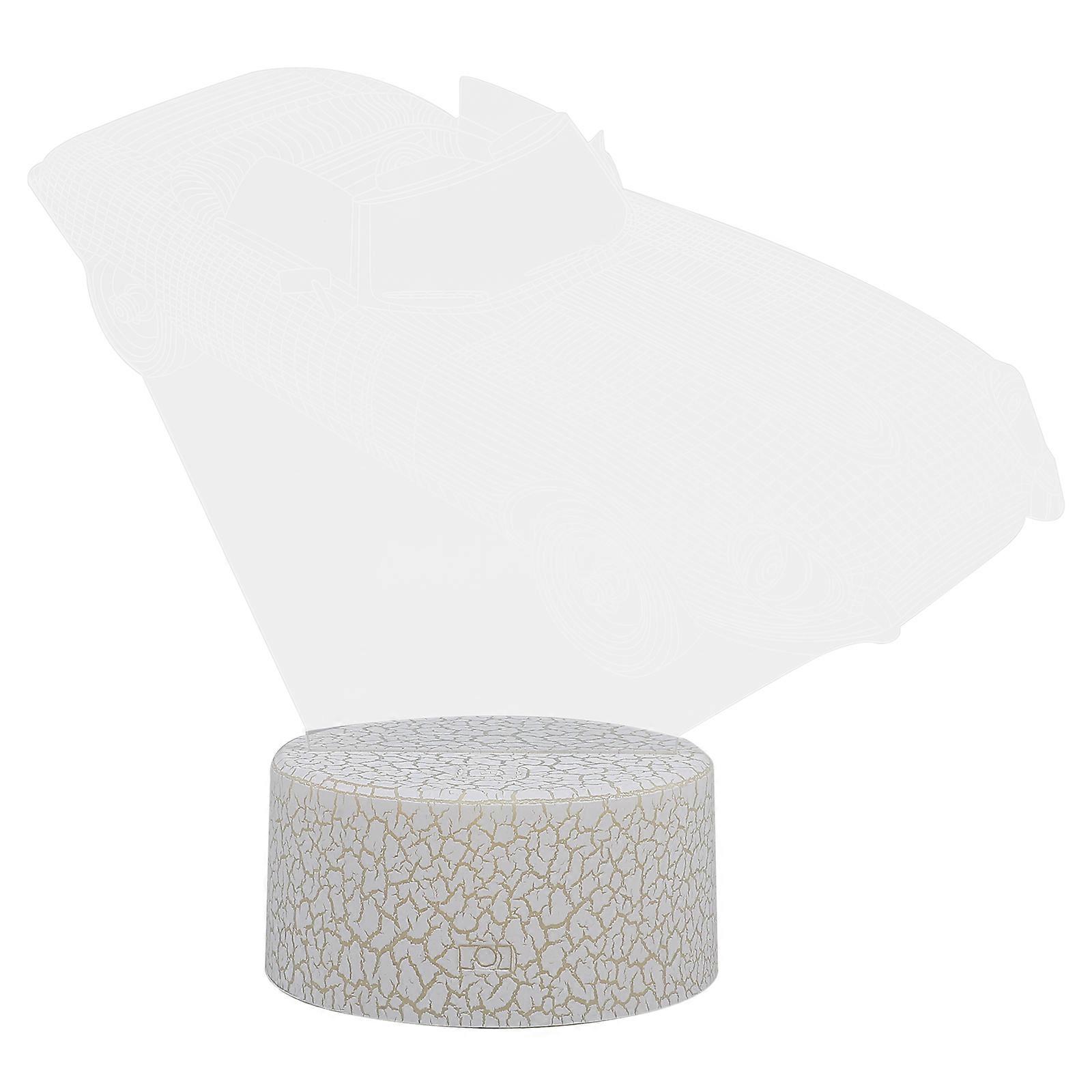 Creative LED Night Light Lamp for Lighting Use 2Pcs Color Changing