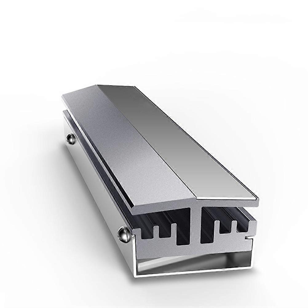 Solid State Hard Disk Heat Sink for Computer with Aluminum Cooling Pad