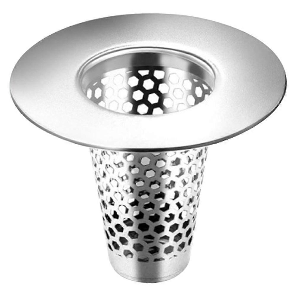 Kitchen Drain Filter Cone Floor Drain Strainer Mesh For 1Pcs