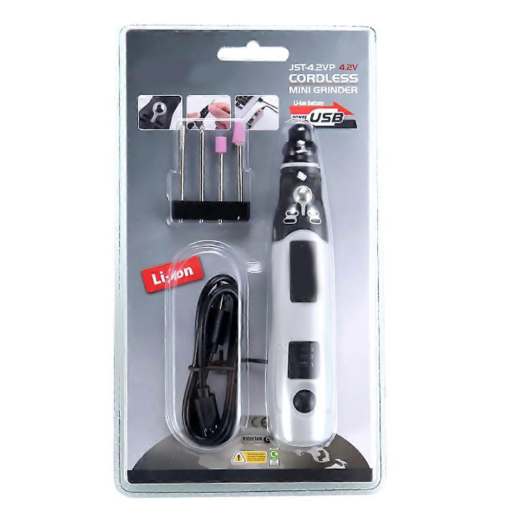 Electric Jade Carving Machine Set for Engraving with USB Charging 1Set