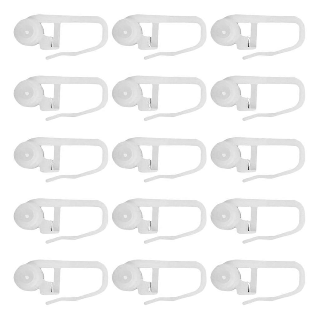 Universal Curtain Roller Hooks Curtain Hanging Ring for 300Pcs Use