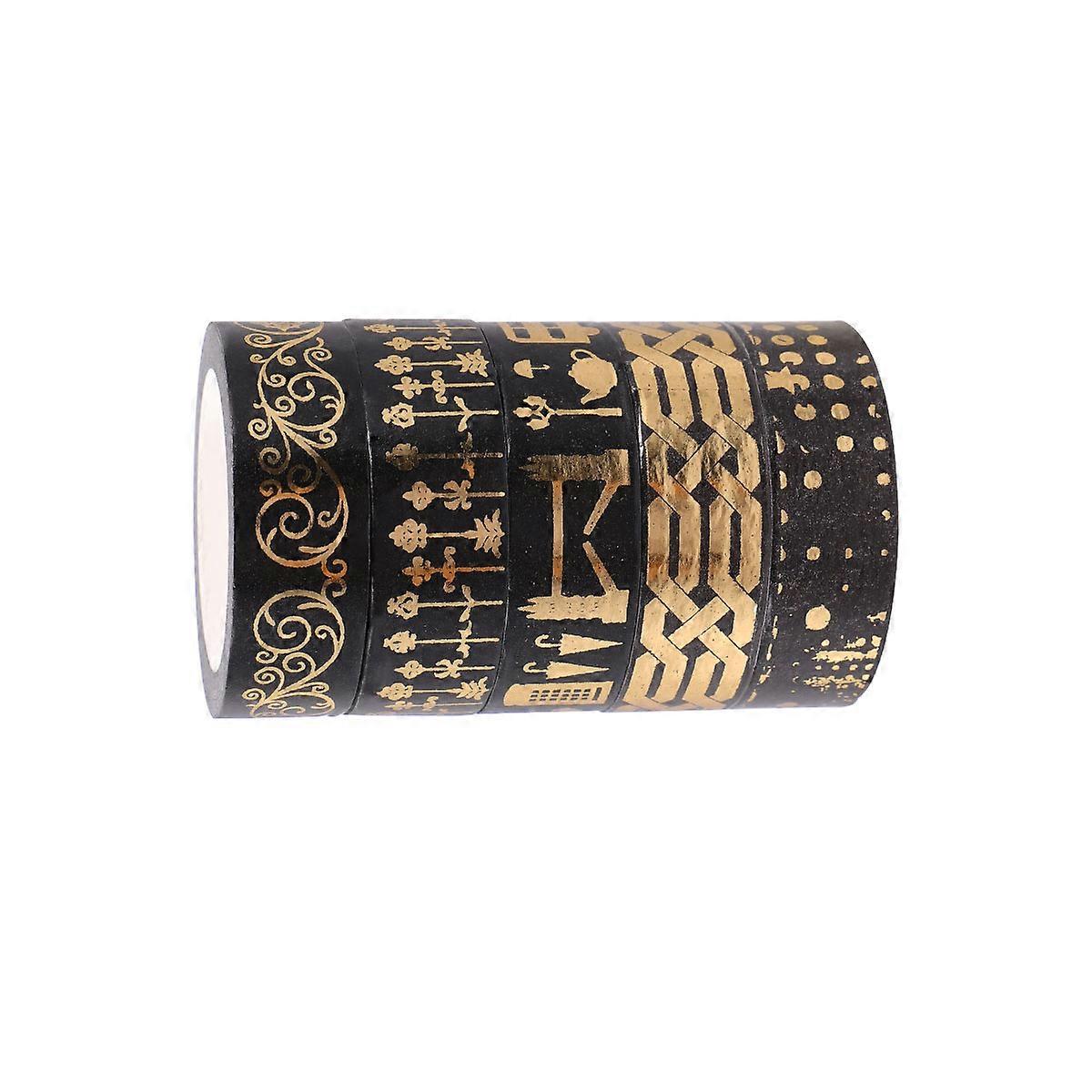 Diary Decor Tape Photo Album Tape for Gift Wrapping 10 Rolls