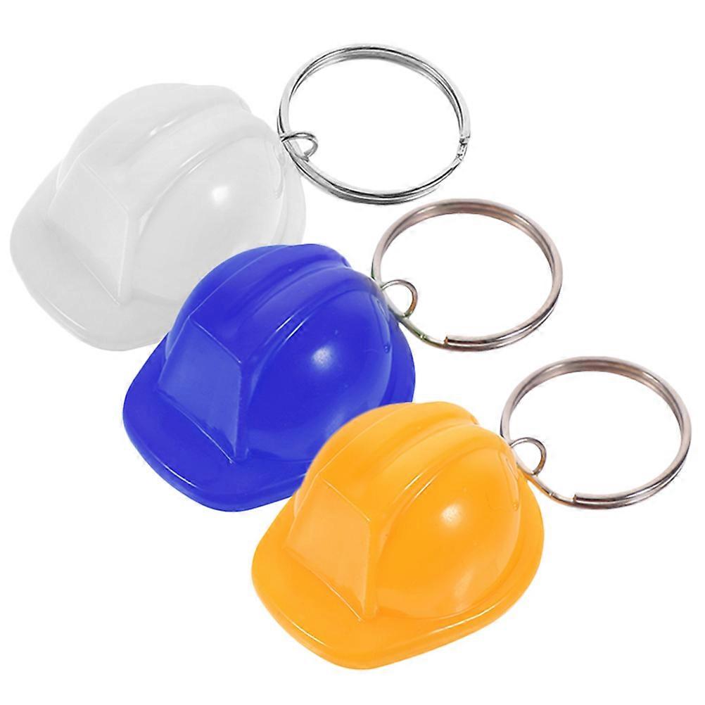 Unique Shape Keyring Ornament For Backpack And Phone Assorted Color DIY Accessory 6Pcs