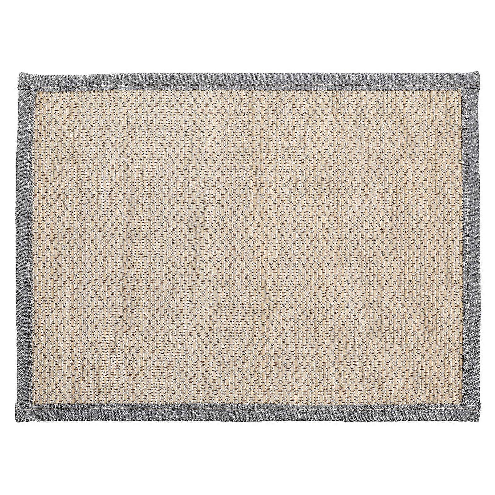 Indoor Cat Scratching Pad Bamboo Scratch Board for Sofa