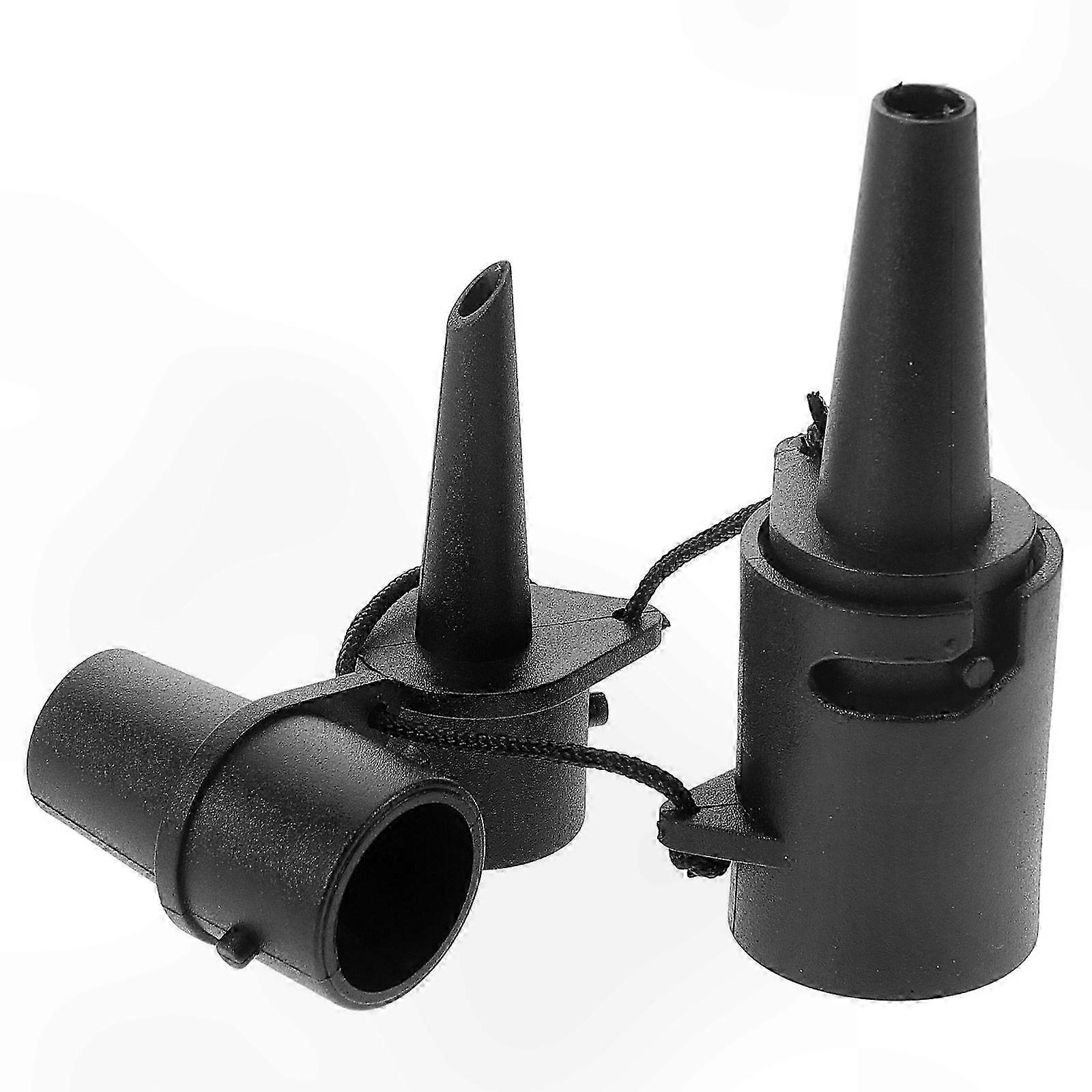Universal Nozzle Kit for Inflatable Air Beds and Pumps - 1-Pack Pump Adapter Set for Air Mattresses